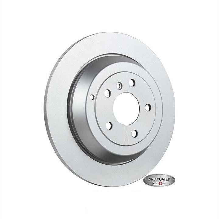 Jp Group 1363201700 Rear brake disc, non-ventilated 1363201700