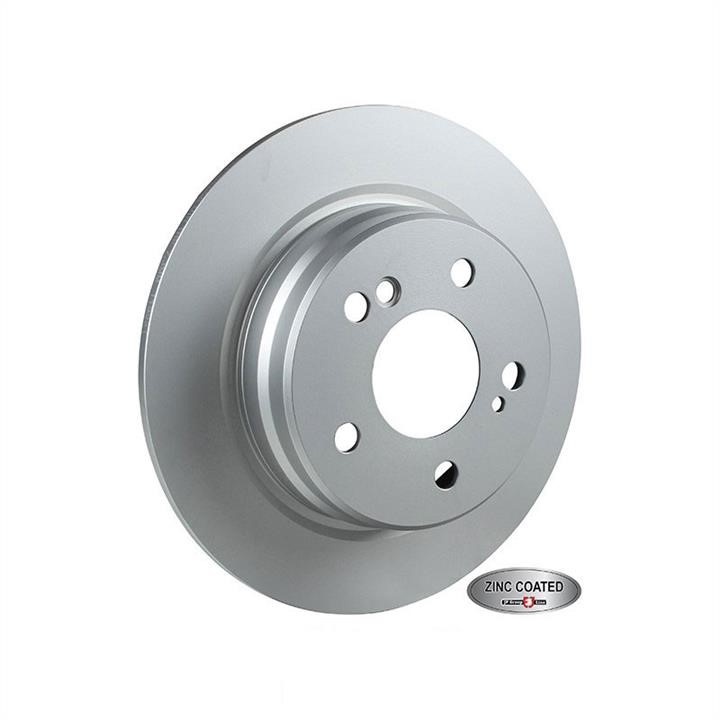 Jp Group 1363202500 Rear brake disc, non-ventilated 1363202500