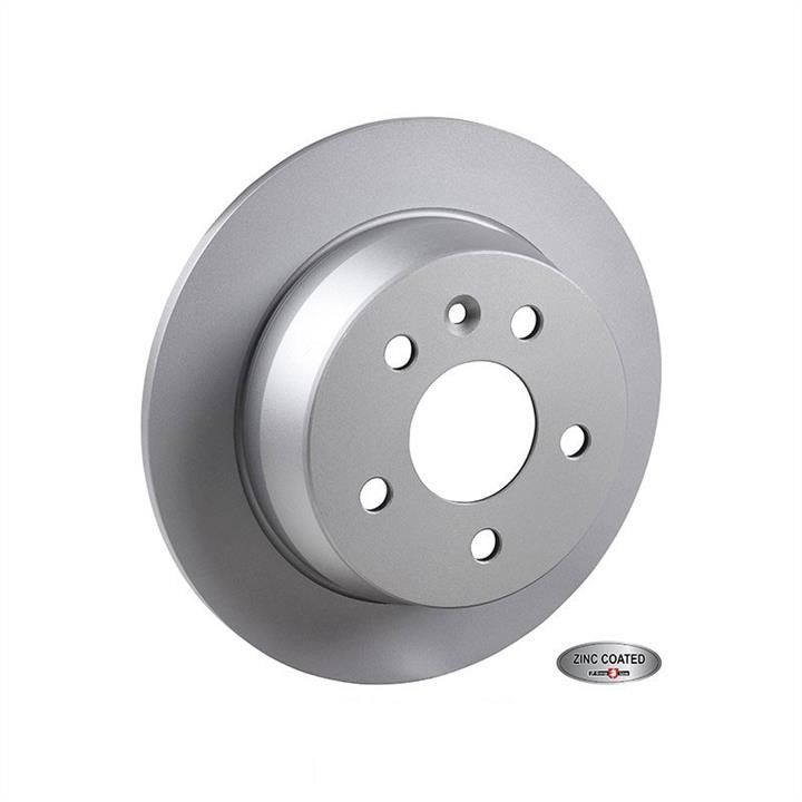 Jp Group 1363202600 Rear brake disc, non-ventilated 1363202600