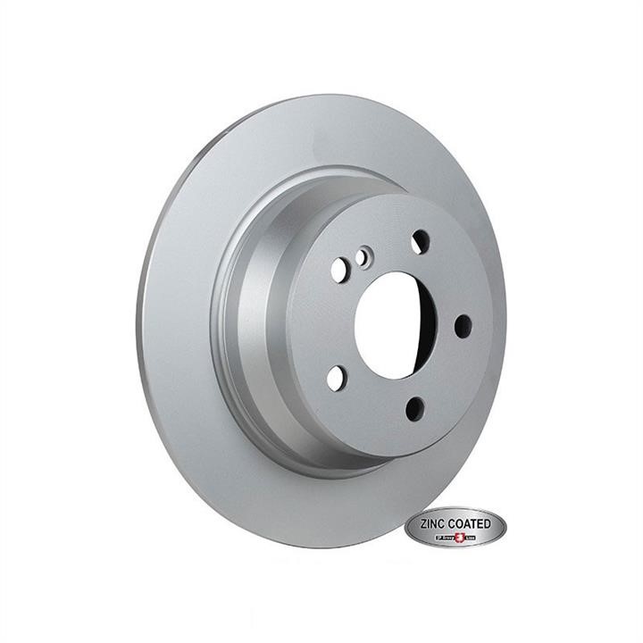 Jp Group 1363202900 Rear brake disc, non-ventilated 1363202900