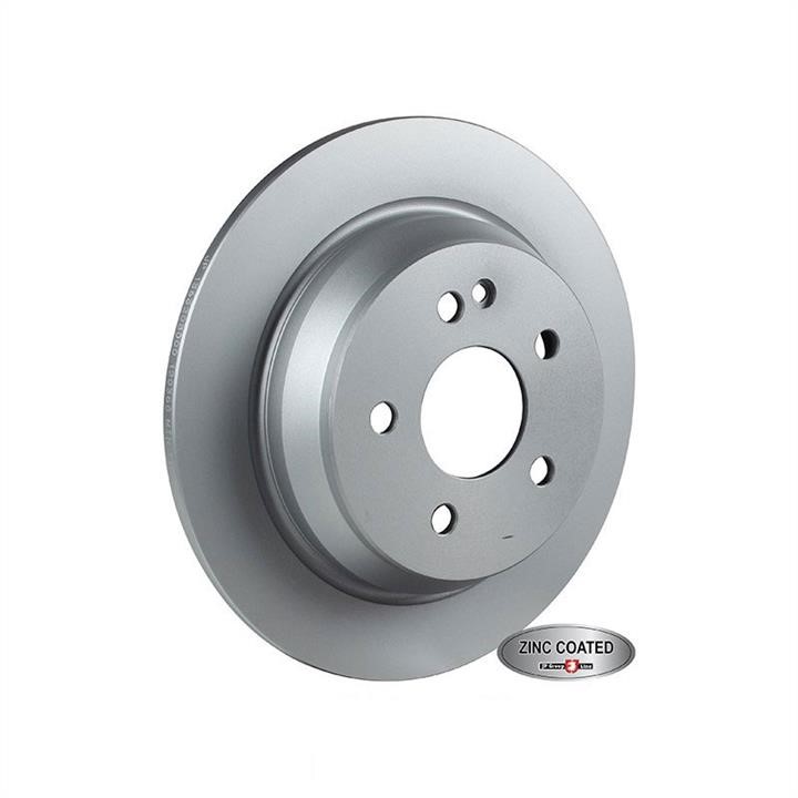 Jp Group 1363203000 Rear brake disc, non-ventilated 1363203000
