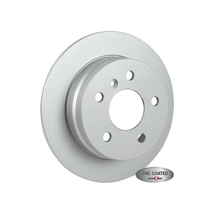 Jp Group 1363203100 Rear brake disc, non-ventilated 1363203100