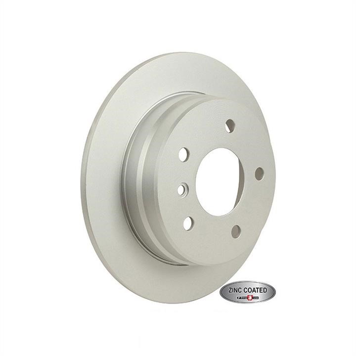Jp Group 1363203400 Rear brake disc, non-ventilated 1363203400
