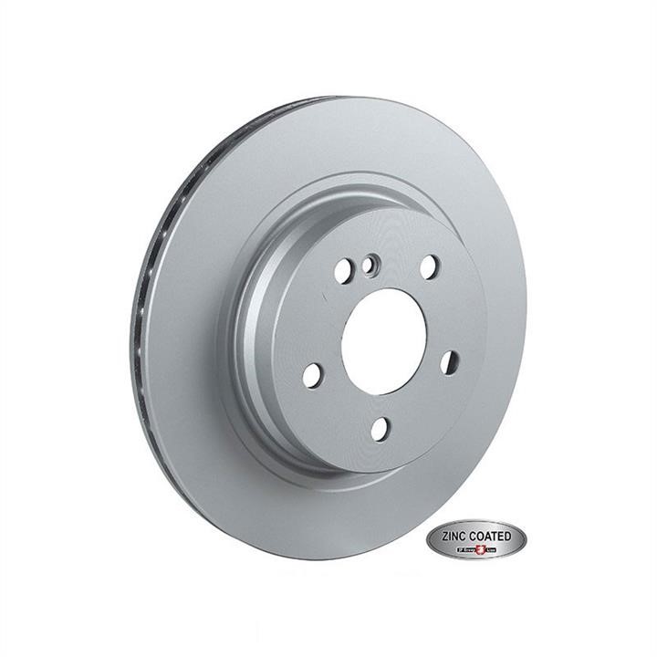 Jp Group 1363203700 Rear ventilated brake disc 1363203700
