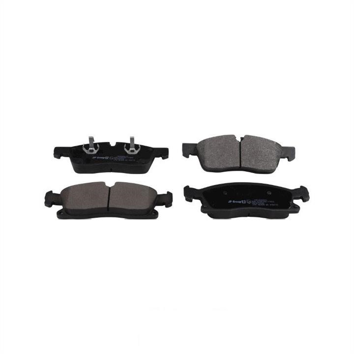 Jp Group 1363606910 Front disc brake pads, set 1363606910