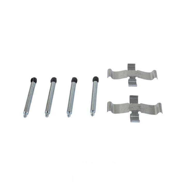 Brake pad accessory kit Audi 80: 1363750810 Jp Group Brake pad fitting kit