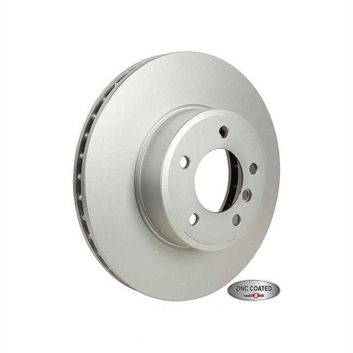 Jp Group 1463101200 Front brake disc ventilated 1463101200