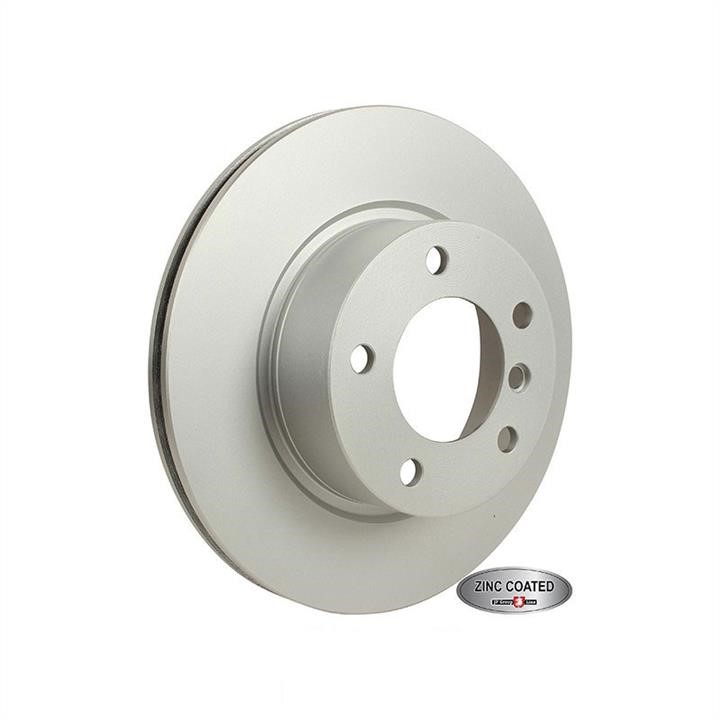 Jp Group 1463101400 Front brake disc ventilated 1463101400