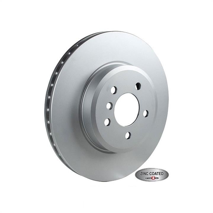 Jp Group 1463103500 Front brake disc ventilated 1463103500