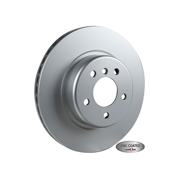 Jp Group 1463103700 Front brake disc ventilated 1463103700