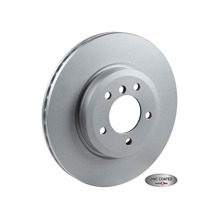 Jp Group 1463103800 Front brake disc ventilated 1463103800