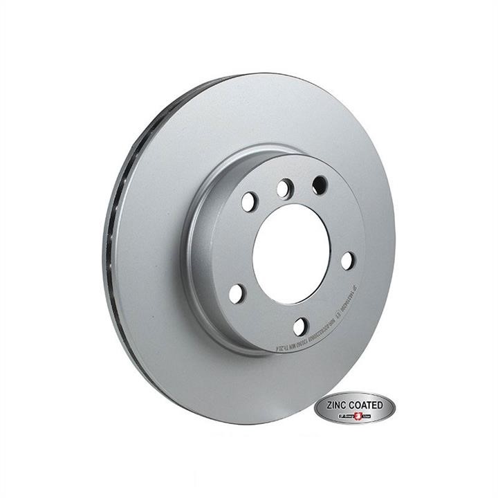 Jp Group 1463104200 Front brake disc ventilated 1463104200