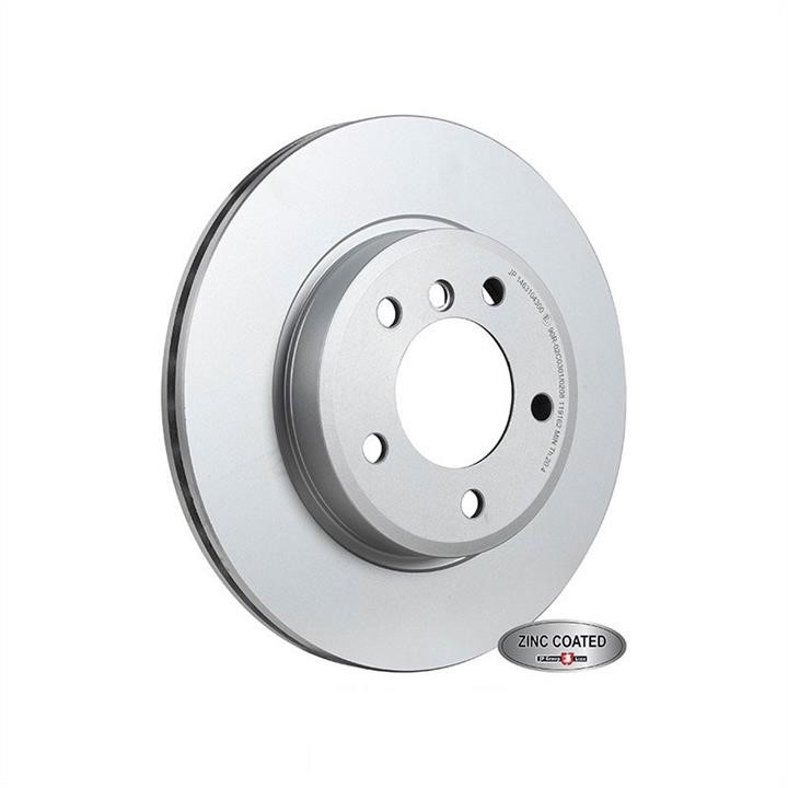 Jp Group 1463104300 Front brake disc ventilated 1463104300