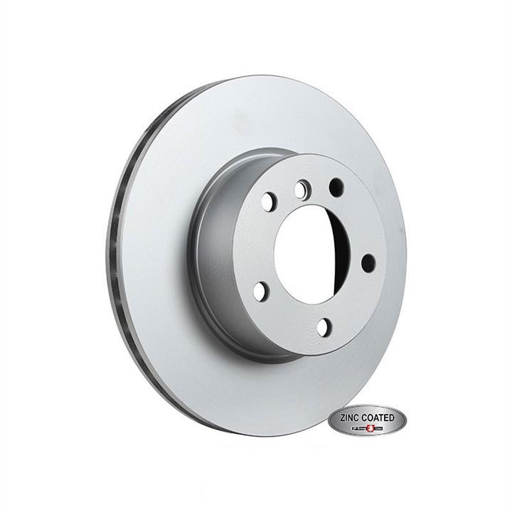 Jp Group 1463104800 Front brake disc ventilated 1463104800
