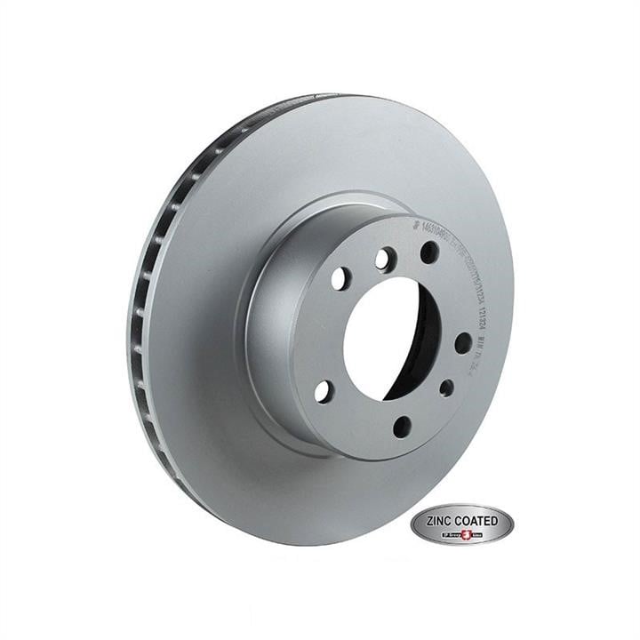 Jp Group 1463104900 Front brake disc ventilated 1463104900