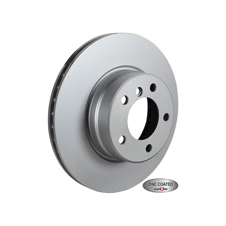 Jp Group 1463105000 Front brake disc ventilated 1463105000