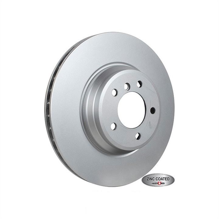 Jp Group 1463105100 Front brake disc ventilated 1463105100