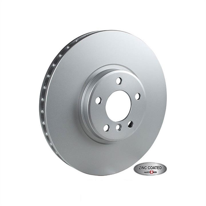 Jp Group 1463105200 Front brake disc ventilated 1463105200