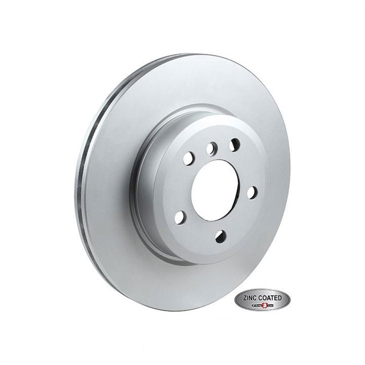 Jp Group 1463105300 Front brake disc ventilated 1463105300