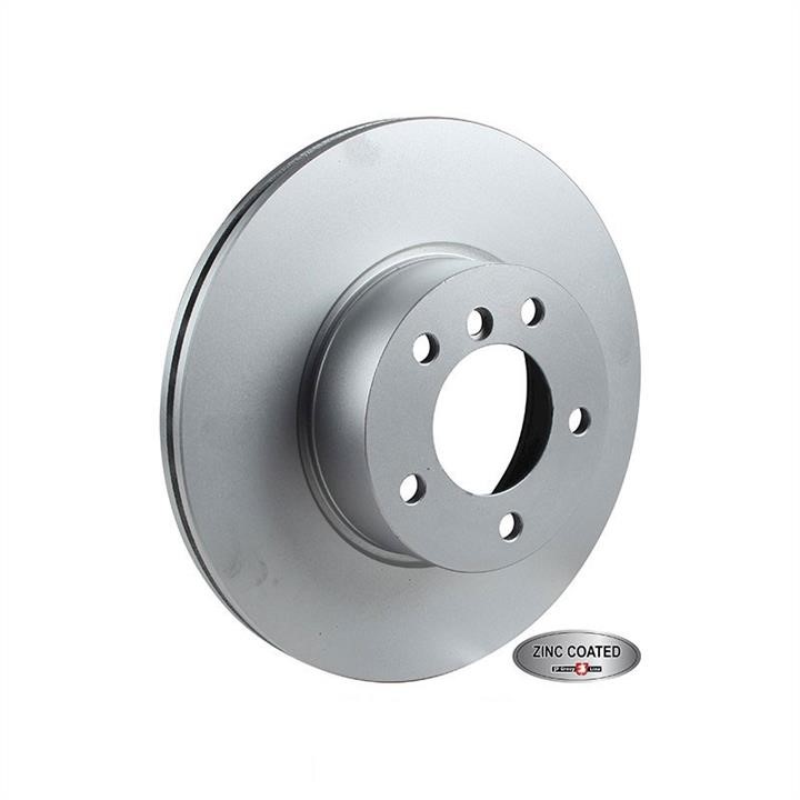 Jp Group 1463105500 Front brake disc ventilated 1463105500