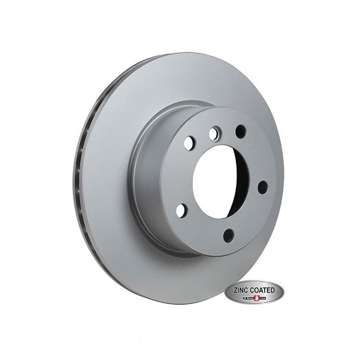 Jp Group 1463105600 Front brake disc ventilated 1463105600