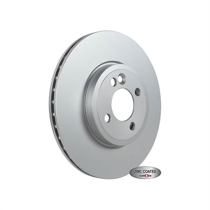 Jp Group 1463105800 Front brake disc ventilated 1463105800