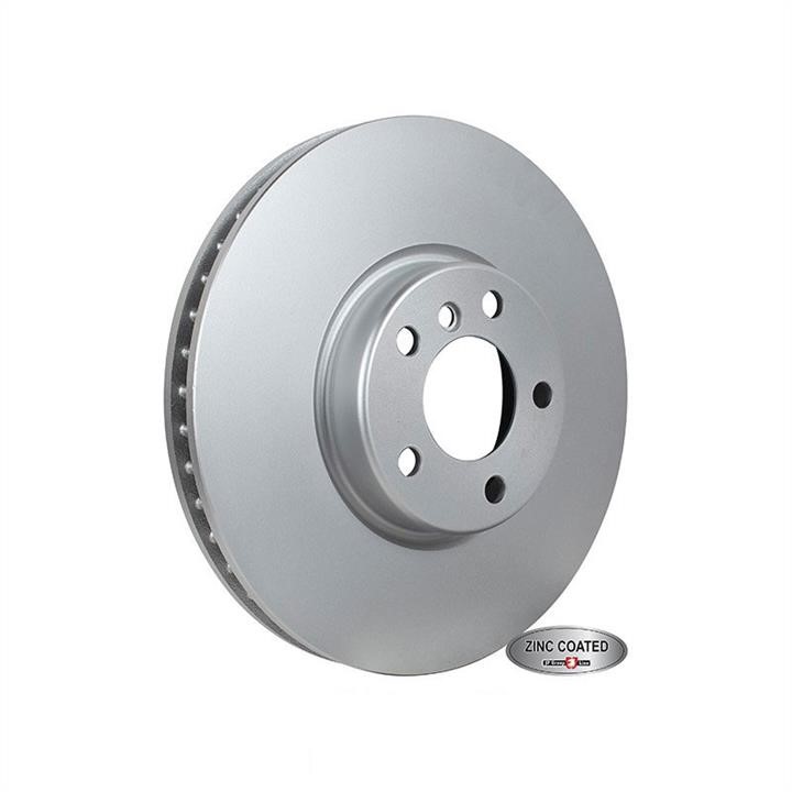 Jp Group 1463105900 Front brake disc ventilated 1463105900