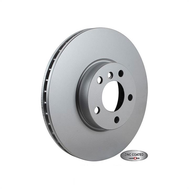 Jp Group 1463106100 Front brake disc ventilated 1463106100