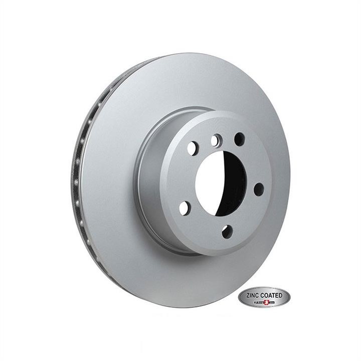 Jp Group 1463106300 Front brake disc ventilated 1463106300