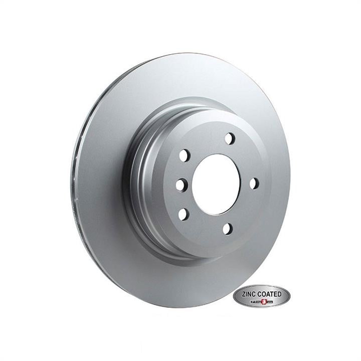 Jp Group 1463201200 Rear ventilated brake disc 1463201200