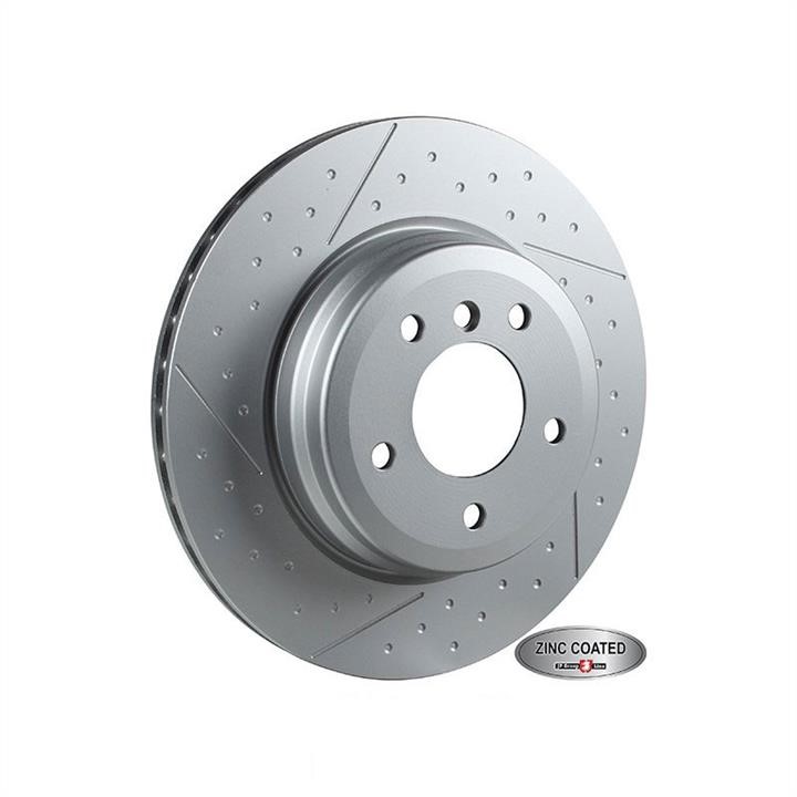 Jp Group 1463203000 Rear ventilated brake disc 1463203000
