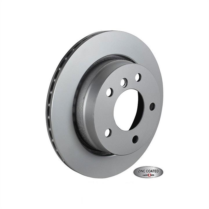 Jp Group 1463203200 Rear ventilated brake disc 1463203200
