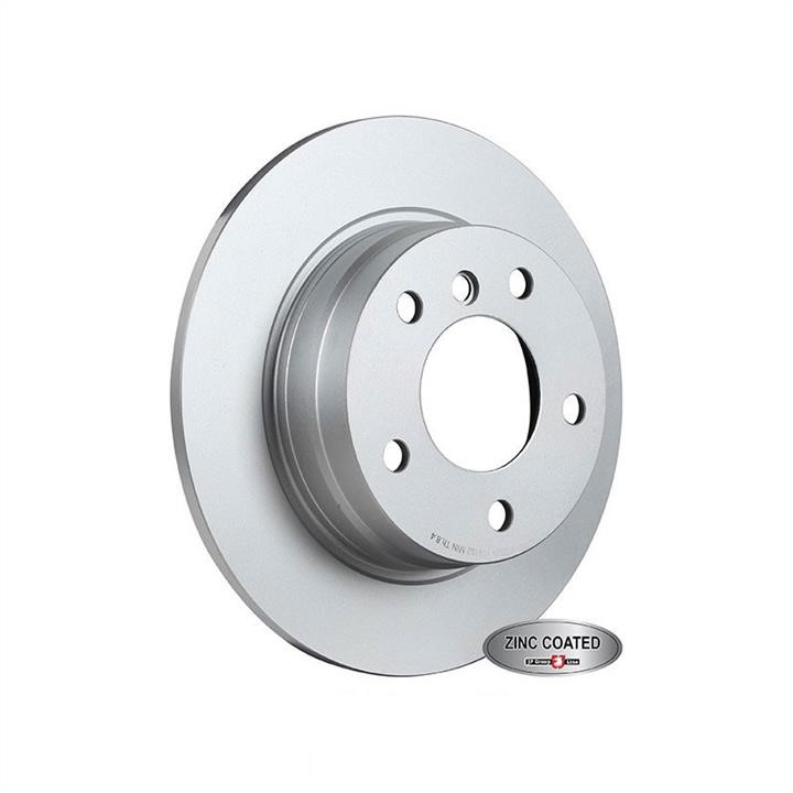 Jp Group 1463203300 Rear brake disc, non-ventilated 1463203300