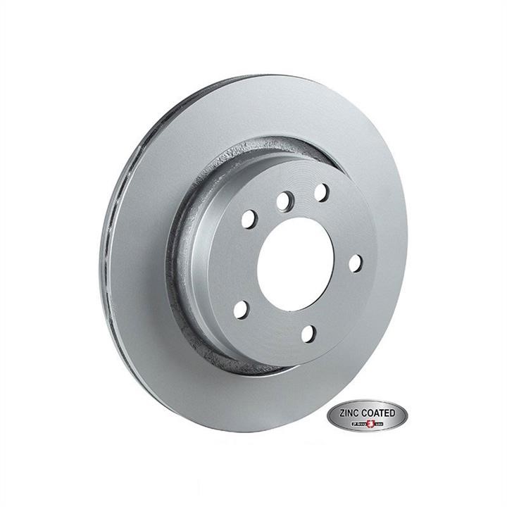 Jp Group 1463203400 Rear ventilated brake disc 1463203400