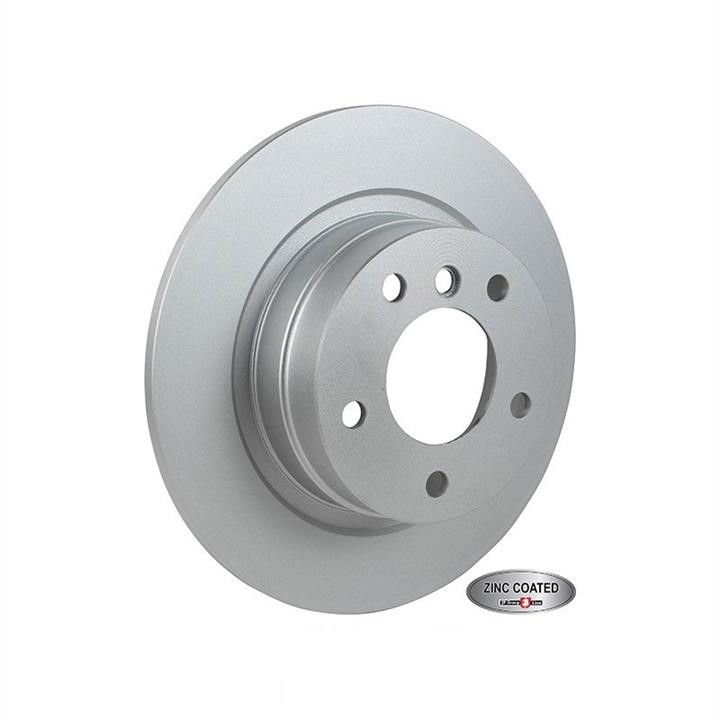 Jp Group 1463203500 Rear brake disc, non-ventilated 1463203500