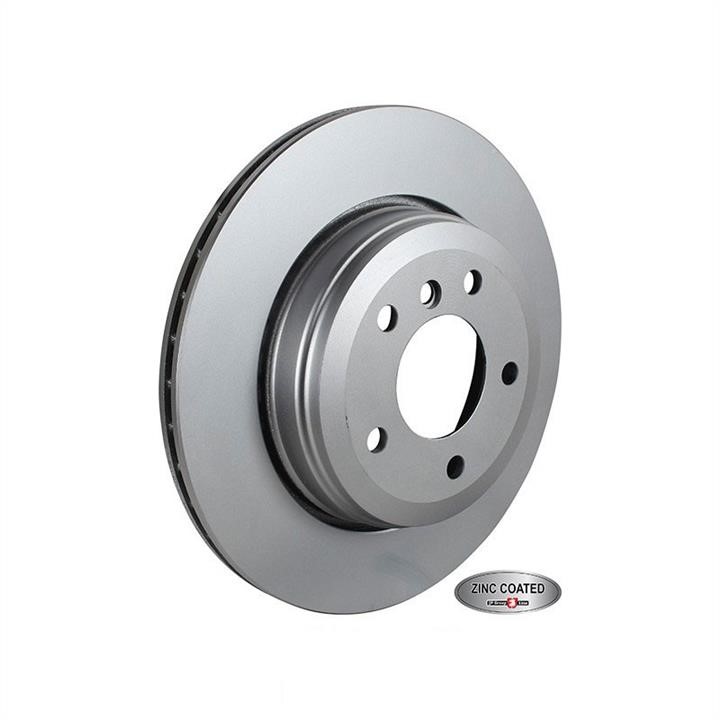 Jp Group 1463203600 Rear ventilated brake disc 1463203600
