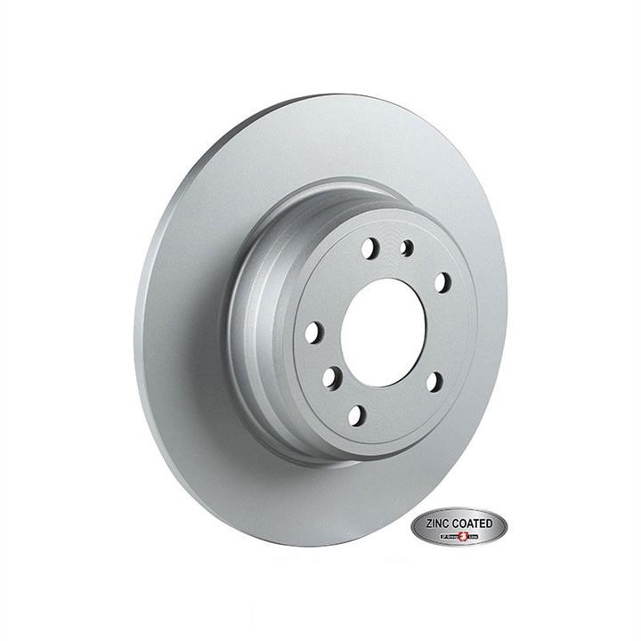 Jp Group 1463203700 Rear brake disc, non-ventilated 1463203700