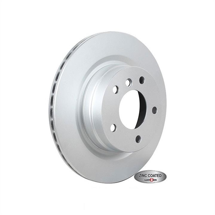 Jp Group 1463203900 Rear ventilated brake disc 1463203900