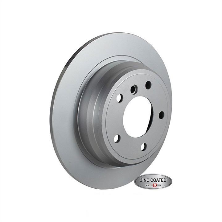 Jp Group 1463204100 Rear brake disc, non-ventilated 1463204100