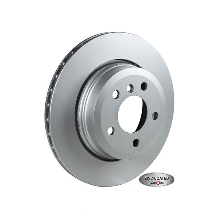 Jp Group 1463204400 Rear ventilated brake disc 1463204400