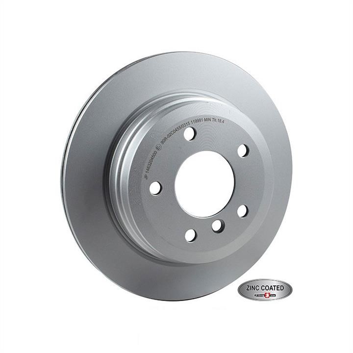Jp Group 1463204500 Rear ventilated brake disc 1463204500