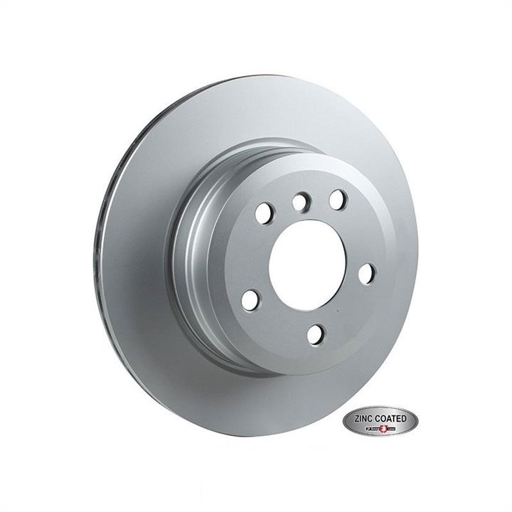 Jp Group 1463204800 Rear ventilated brake disc 1463204800