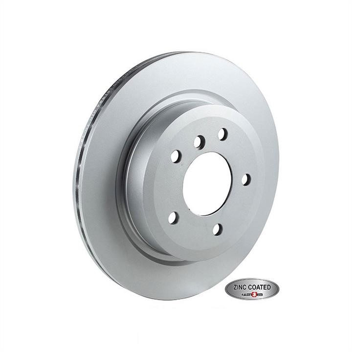 Jp Group 1463204900 Rear ventilated brake disc 1463204900