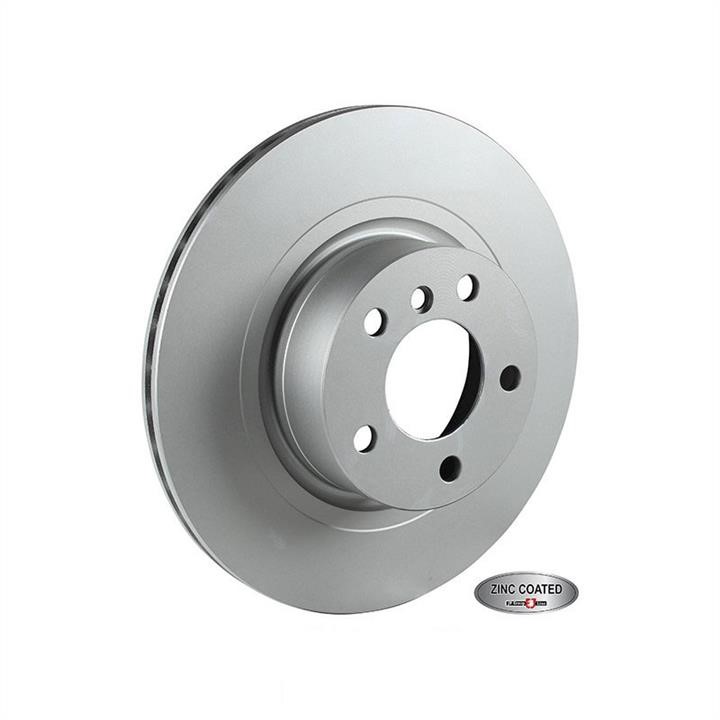 Jp Group 1463205200 Rear ventilated brake disc 1463205200