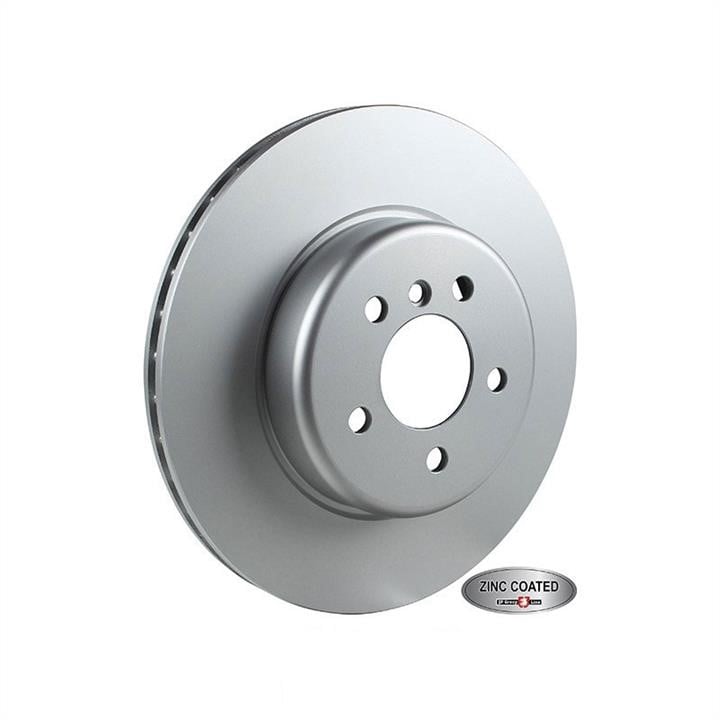 Jp Group 1463205400 Rear ventilated brake disc 1463205400