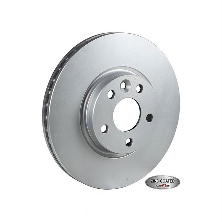Jp Group 1563102100 Front brake disc ventilated 1563102100