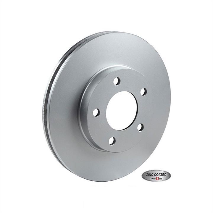 Jp Group 1563103300 Front brake disc ventilated 1563103300