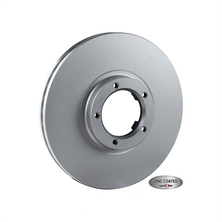 Jp Group 1563103900 Front brake disc ventilated 1563103900