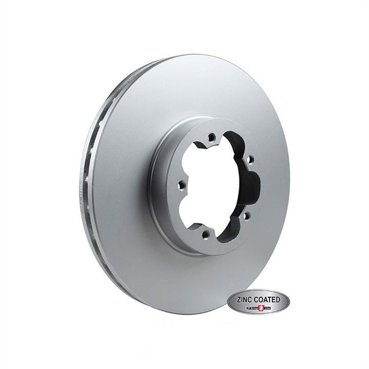 Jp Group 1563104100 Front brake disc ventilated 1563104100