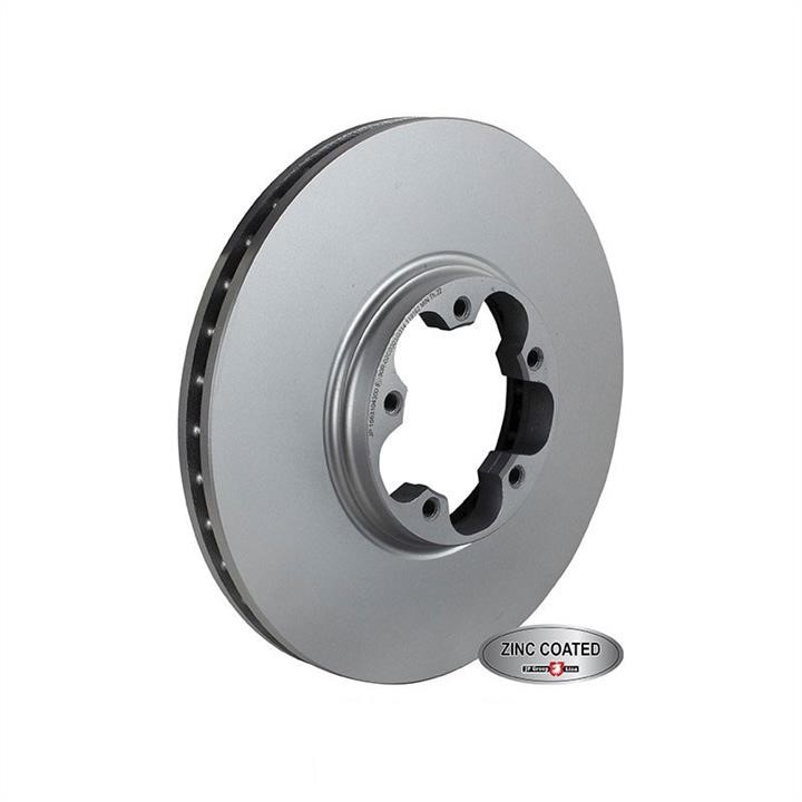 Jp Group 1563104300 Front brake disc ventilated 1563104300